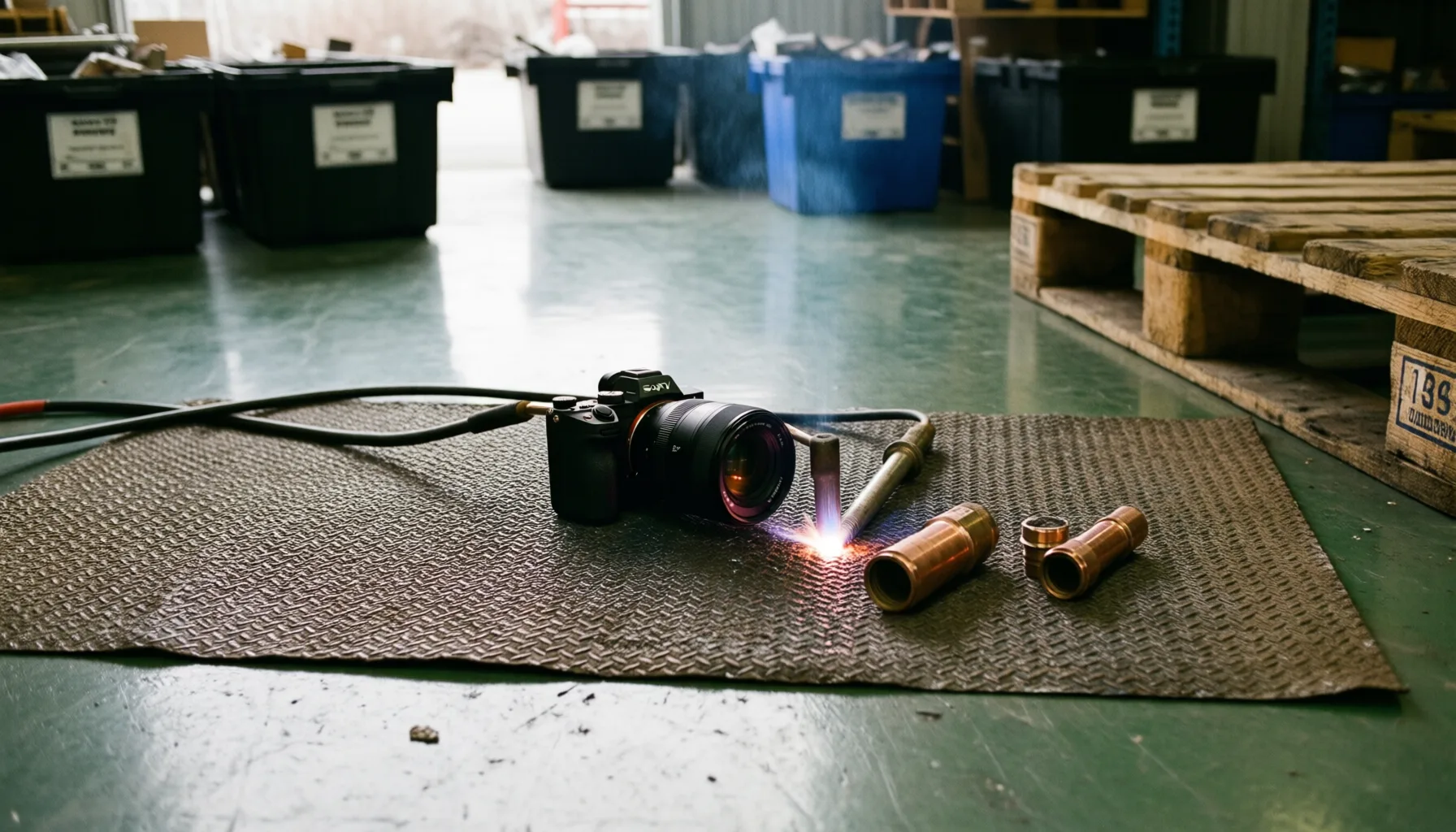 Professional Equipment