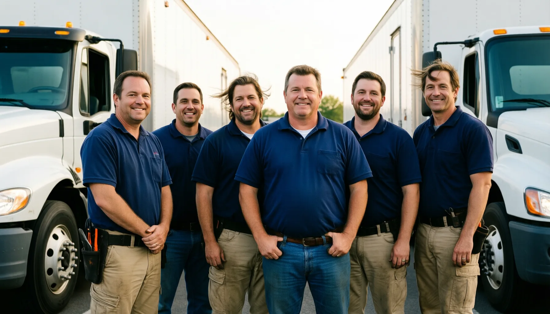 The HelloCool AC Repairs Team